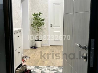 2-бөлмелі пәтер, 60 м², 1/3 қабат, мкр Уркер, Е 601 4, бағасы: 23.3 млн 〒 в Астане, Нура р-н