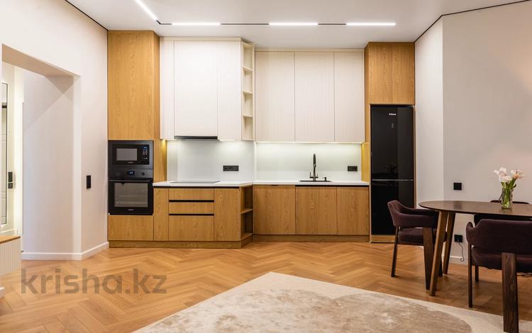 2-комнатная квартира · 58 м² · 21/33 этаж, Аль-фараби 15/1 за 93 млн ₸ в Алматы, Бостандыкский р-н — фото 2