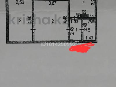 2-бөлмелі пәтер · 51 м² · 4/5 қабат, Байсеитова 8, бағасы: 22.7 млн ₸ в Астане, Сарыарка р-н