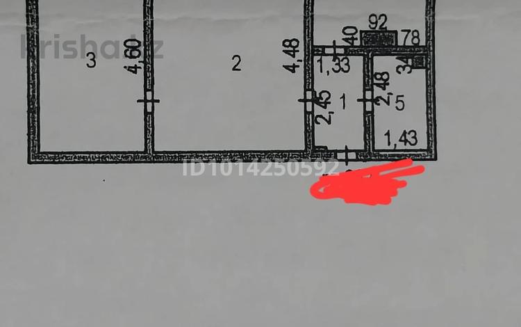 2-бөлмелі пәтер · 51 м² · 4/5 қабат, Байсеитова 8, бағасы: 22.7 млн ₸ в Астане, Сарыарка р-н — фото 2