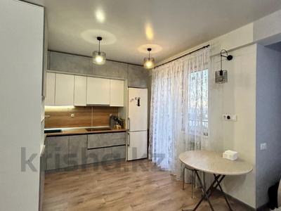 2-комнатная квартира · 56 м² · 9/10 этаж, Жунисова за 31 млн ₸ в Алматы, Наурызбайский р-н