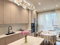 2-комнатная квартира · 80.4 м² · 9/21 этаж, Кунаева 5 — Кунаева за 109.9 млн ₸ в Астане, Есильский р-н