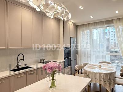 2-комнатная квартира · 80.4 м² · 9/21 этаж, Кунаева 5 — Кунаева за 109.9 млн ₸ в Астане, Есильский р-н