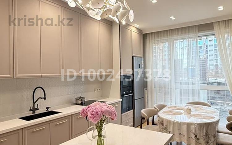 2-комнатная квартира · 80.4 м² · 9/21 этаж, Кунаева 5 — Кунаева за 109.9 млн ₸ в Астане, Есильский р-н — фото 26