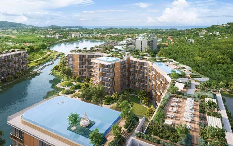 2-бөлмелі пәтер · 54 м² · 4/7 қабат, Пхукет, бағасы: ~ 133.6 млн 〒 — фото 2