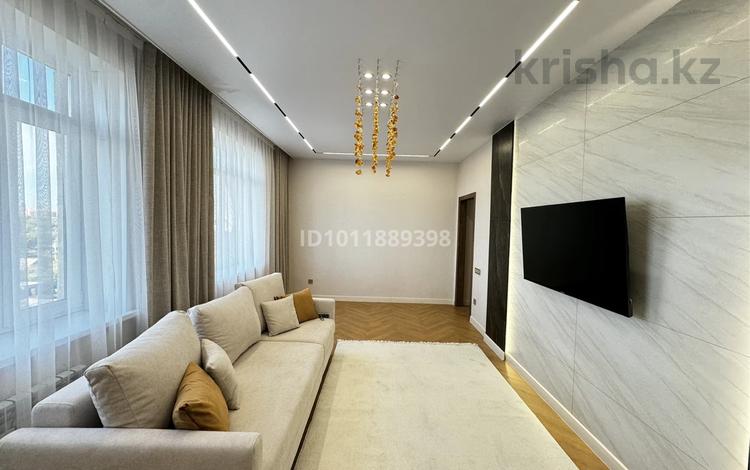 3-комнатная квартира · 77 м² · 5/5 этаж, Акжан 12 за 38 млн ₸ в Астане, Есильский р-н — фото 2