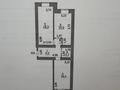2-бөлмелі пәтер · 66.8 м² · 7/12 қабат, Жумекен Нажимеденов 38, бағасы: 33.4 млн ₸ в Астане, Сарайшык р-н