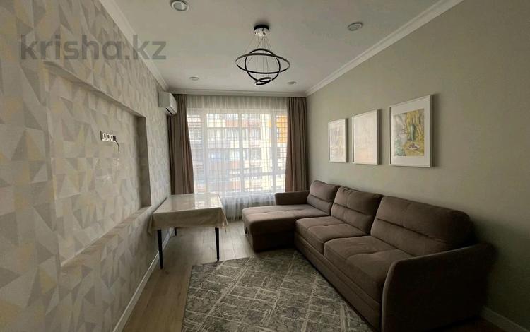 2-комнатная квартира · 55 м² · 6/12 этаж, Ескараева 157 за 450 000 ₸ в Алматы, Бостандыкский р-н — фото 2