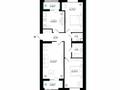 3-комнатная квартира, 84.7 м², 2/9 этаж, Мангилик Ел 36/3 — Алихана Бокейханова за ~ 44.3 млн 〒 в Астане — фото 3