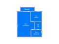 1-комнатная квартира · 30.5 м² · 2/4 этаж, Лермонтова 14/1 за 10.5 млн ₸ в Костанае — фото 2