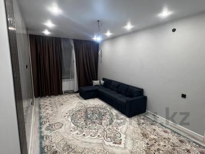 1-комнатная квартира · 50 м² · 8/9 этаж, Северное Кольцо 92/13 блок 7 за 220 000 ₸ в Алматы, Жетысуский р-н