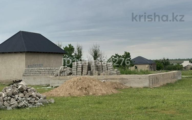 Участок · 8 соток, Абайский р-н, жилой массив Кайнар Булак за 6.5 млн ₸ в Шымкенте — фото 2