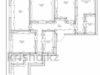 5-комнатная квартира · 152 м² · 10/14 этаж, Кошкарбаева 1 — ПРЕМИУМ КЛАСС за 129 млн ₸ в Астане