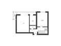 3-бөлмелі пәтер · 77.3 м² · 7/9 қабат, Малайсары батыра 2 — проспект Нурсултана Назарбаева, бағасы: 34 млн ₸ в Павлодаре — фото 37