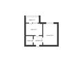 1-комнатная квартира · 46 м² · 2/9 этаж, ашимова 76 за 20 млн ₸ в Кокшетау — фото 2