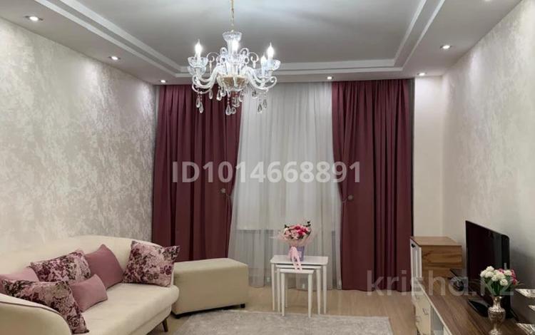 3-комнатная квартира · 90 м² · 3/4 этаж, Ул.Самрук — С.Бурашева за 360 000 ₸ в Каскелене — фото 2
