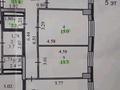 3-комнатная квартира · 80 м² · 5/14 этаж, Чингиз Айтматов 63 за 34 млн ₸ в Астане, Нура р-н — фото 4
