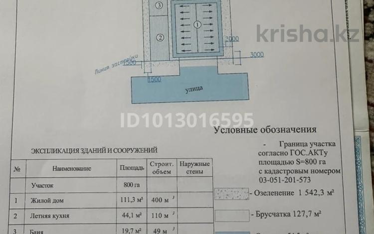 Отдельный дом · 5 комнат · 200 м² · 8 сот., Карсакбаев 19 за 33 млн ₸ в Коктал — фото 5