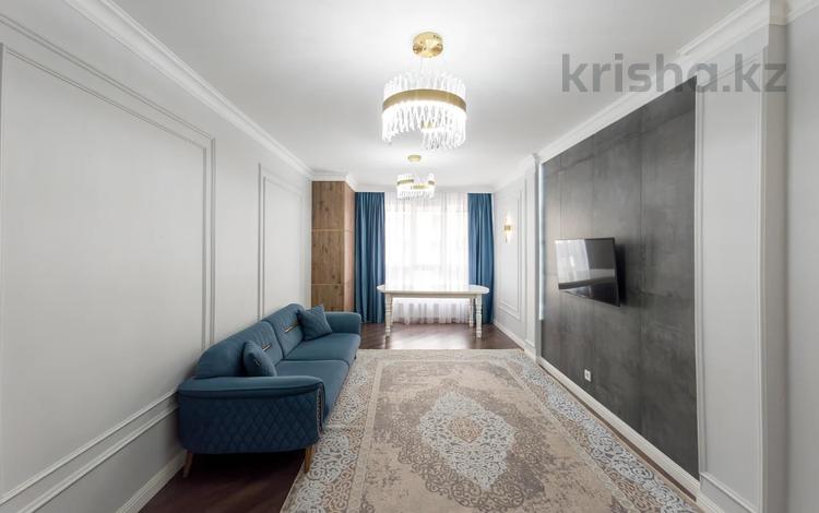 3-комнатная квартира · 90.6 м² · 3/7 этаж, Мангилик Ел 40/2 за 67 млн ₸ в Астане, Есильский р-н — фото 18