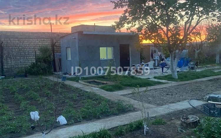 Дача · 1 комната · 22 м² · 3 сот., Промзона 3 — Возле бассейна орбита за 10 млн 〒 в Актау — фото 2