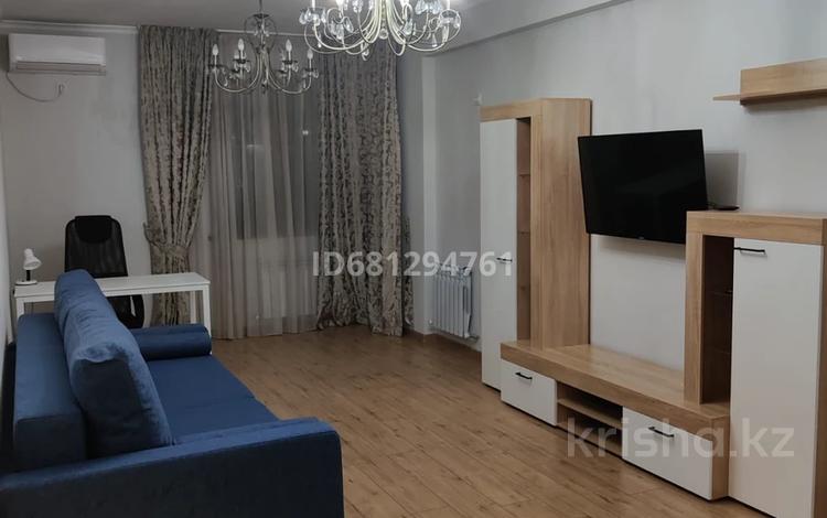 1-комнатная квартира, 54 м², 5/13 этаж помесячно, Сейфуллина 499/131