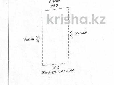 Участок · 8 соток, мкр Сауле за 10 млн ₸ в Шымкенте, Аль-Фарабийский р-н