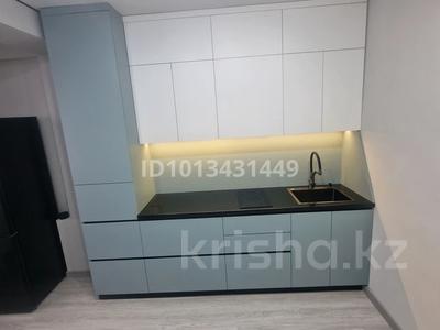 1-комнатная квартира · 55 м² · 10/10 этаж, мкр Жетысу-2 85 — Пр.Абая/уг.ул Саина за 44.4 млн ₸ в Алматы, Ауэзовский р-н