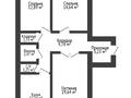 3-комнатная квартира · 82.1 м² · 9/9 этаж, мкр. Алтын орда за 28.5 млн ₸ в Актобе