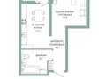 1-комнатная квартира · 38.5 м² · 4/22 этаж, Толе би 19а — БЕЗ КОМИССИИ / ПЕРВАЯ ЛИНИЯ / КЛАССНЫЕ РАССРОЧКИ / ЗВОНИТЕ ЕСТЬ МНОГО ВЫБОРА! за ~ 20.2 млн ₸ в Астане, Нура р-н