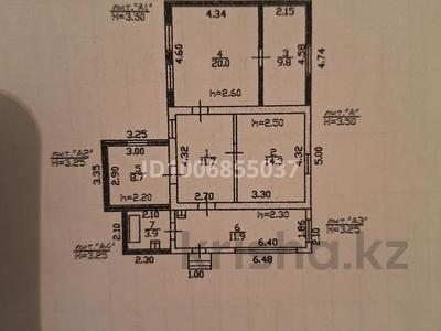 Отдельный дом · 4 комнаты · 80.3 м² · 5.4 сот., Макаренко за 70 млн 〒 в Алматы, Жетысуский р-н