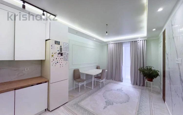 2-комнатная квартира · 50 м² · 5/12 этаж, Кабанбай батыра 59 — Назарбаев Университет, MegaSilkWay, EXPO за 32.5 млн ₸ в Астане, Нура р-н — фото 2