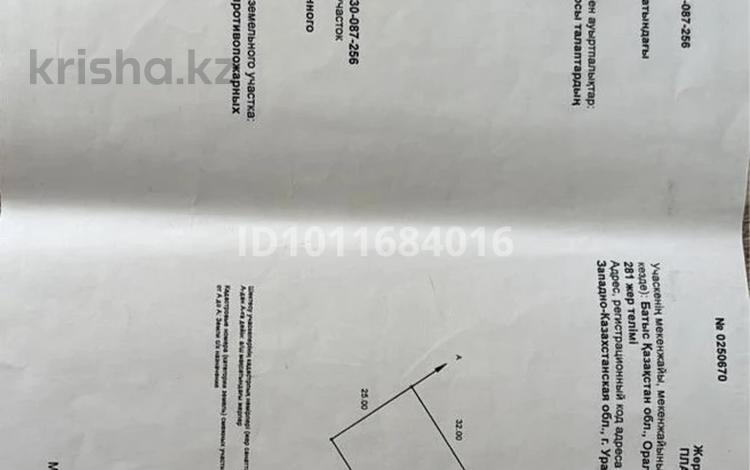 Жер телімі · 8 сотық, Венера 281, бағасы: 2 млн ₸ в Уральске — фото 2