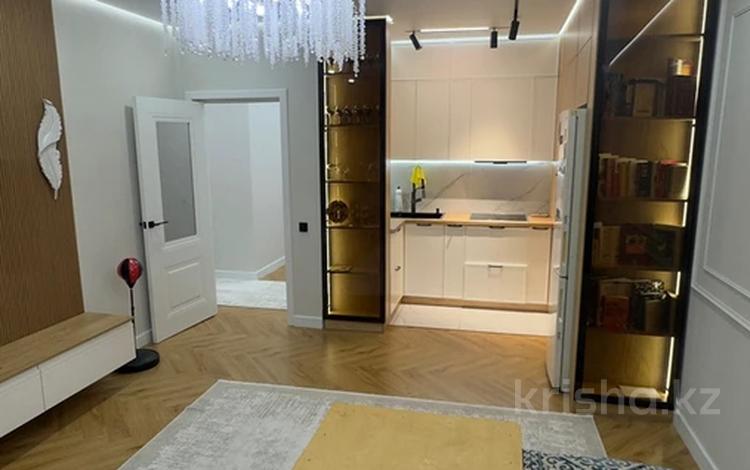 3-комнатная квартира · 80 м² · 8/12 этаж, мкр Шымсити, Туркия 1/32 за 45 млн ₸ в Шымкенте, Абайский р-н — фото 2