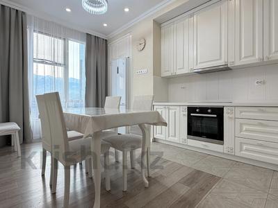 2-комнатная квартира · 78.5 м² · 8/33 этаж, проспект Аль-Фараби — Козыбаева за 110 млн ₸ в Алматы, Бостандыкский р-н