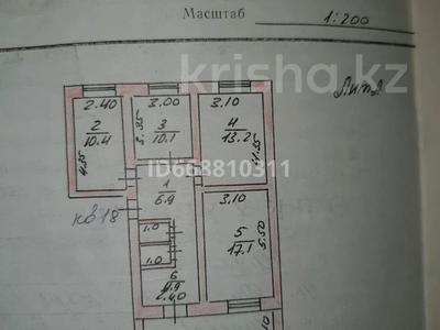 4-комнатная квартира, 65.8 м², 3/4 этаж, Казбек би 107 үй за 20.5 млн 〒 в Ленгере