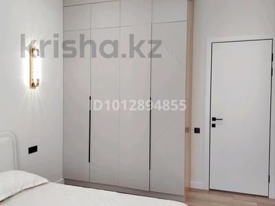2-комнатная квартира · 59.6 м² · 11/12 этаж, Тауелсиздик 25/1 за 45.5 млн ₸ в Астане, Алматы р-н
