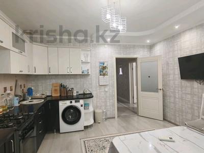 3-бөлмелі пәтер · 107.2 м² · 1/5 қабат, Жеңіс ш/а, бағасы: 44 млн ₸ в Уральске, мкр Женис