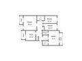4-бөлмелі пәтер · 175 м² · 9/9 қабат, КОЗЫБАЕВА 153, бағасы: 69 млн ₸ в Костанае — фото 8