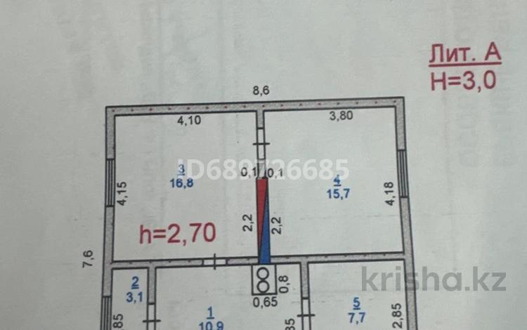 Отдельный дом · 4 комнаты · 75 м² · 9 сот., Березовая 223/92 — Сад сосновый бор 4участок от Омской трассы за 15 млн 〒 в Павлодаре — фото 2