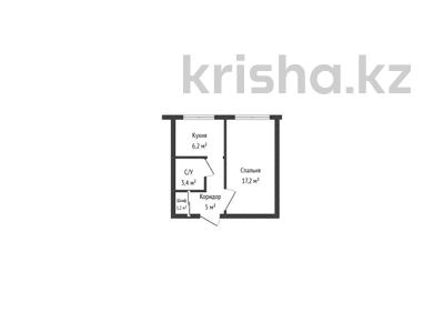 1-комнатная квартира · 35 м² · 2/5 этаж, виноградова 20 за 17.5 млн ₸ в Усть-Каменогорске