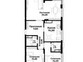 3-комнатная квартира · 96.99 м² · 9/12 этаж, Р. Кошкарбаева 1 — К. Куанышбаева! БЕЗ КОМИССИИ за ~ 62.7 млн ₸ в Астане, Сарайшык р-н