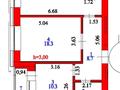 2-комнатная квартира · 63.5 м² · 3/9 этаж, Нарикбаева 14 за 57.6 млн ₸ в Астане — фото 11