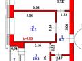2-комнатная квартира · 63.5 м² · 3/9 этаж, Нарикбаева 14 за 54 млн ₸ в Астане — фото 10