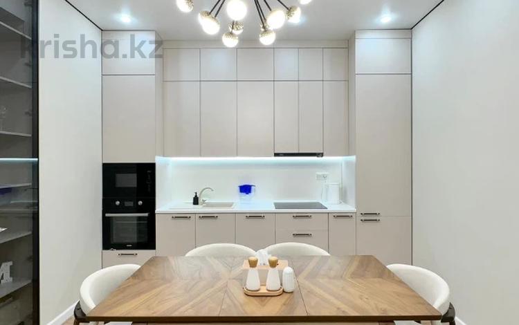 3-комнатная квартира · 70 м² · 8/16 этаж, Сатпаева 90/58 за 69.5 млн ₸ в Алматы, Бостандыкский р-н — фото 2