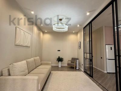 2-комнатная квартира · 48.4 м² · 15/20 этаж, Гагарина 310 за 59 млн ₸ в Алматы, Бостандыкский р-н