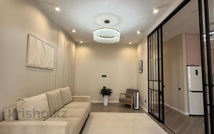 2-комнатная квартира · 48.4 м² · 15/20 этаж, Гагарина 310 за 59 млн ₸ в Алматы, Бостандыкский р-н — фото 6