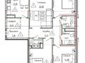 4-комнатная квартира · 121 м² · 5/9 этаж, Е 908 22 за ~ 47.2 млн ₸ в Астане, Нура р-н — фото 4