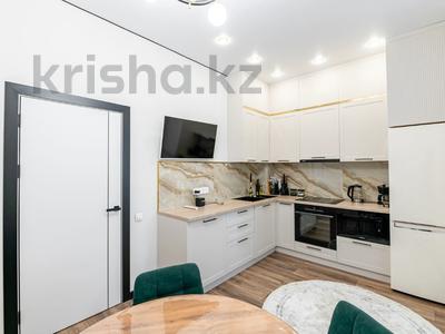 3-бөлмелі пәтер · 84.1 м² · 1/9 қабат, Толе би 25, бағасы: 61 млн ₸ в Астане, Нура р-н