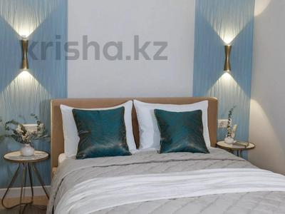2-комнатная квартира · 50 м² · 9/9 этаж, Байтурсынова 35 — Азербаева за 15 000 ₸ в Астане, Алматы р-н