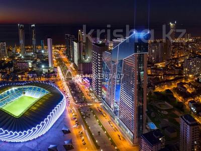 1-комнатная квартира · 30 м² · 15/50 этаж, Шартава за 33 млн 〒 в Батуми